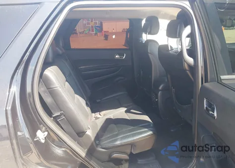 2013 Dodge Durango Crew from USA, damaged, VIN 1C4RDHDG4DC650990